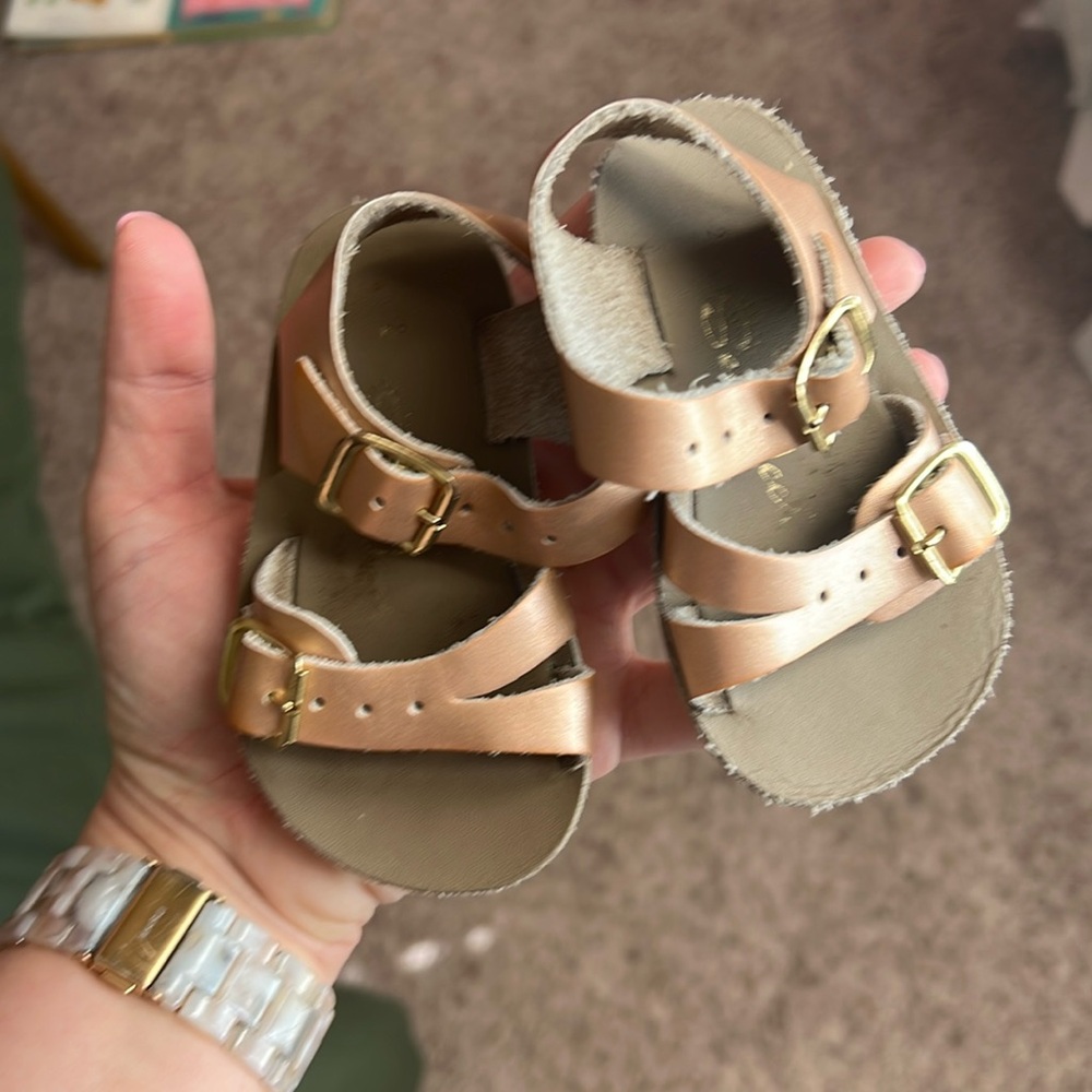 Rose Gold Sea Wees